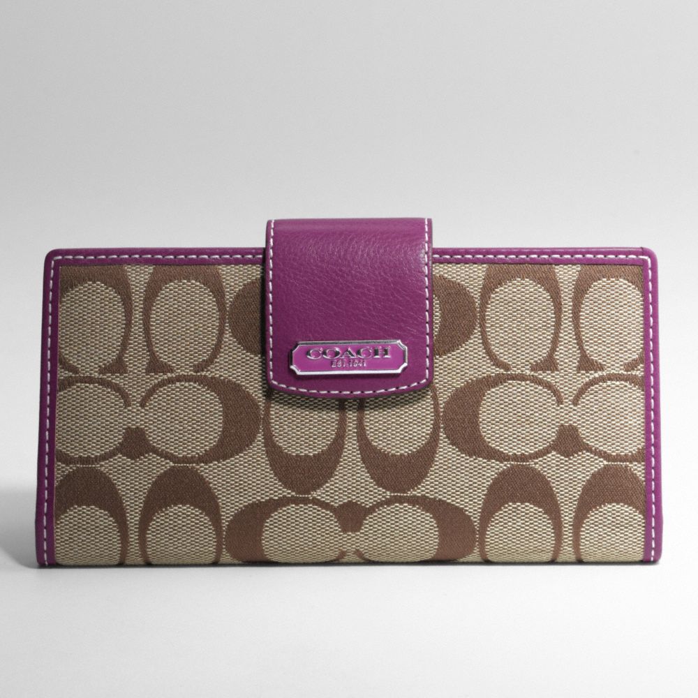 PENELOPE SKINNY WALLET $118.00