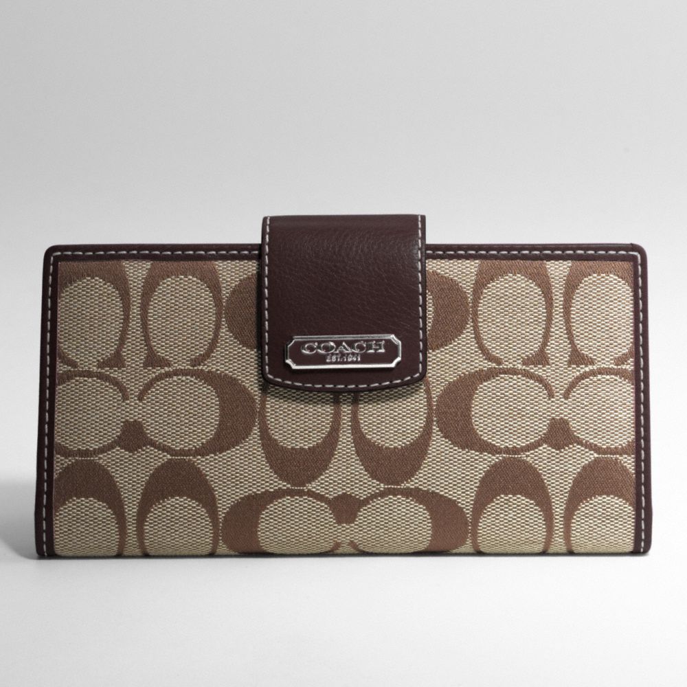 PENELOPE SKINNY WALLET $118.00