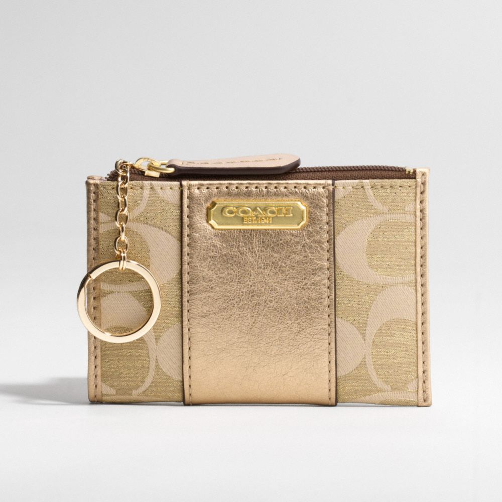 PENELOPE SIGNATURE LUREX MINI SKINNY $42.00