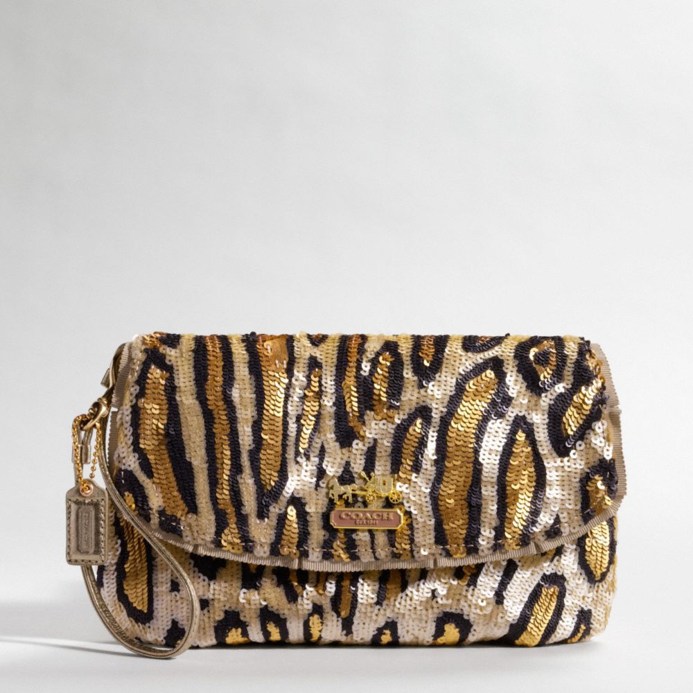 AMANDA FASHION SEQUINS LARGE WRISTLET $278.00