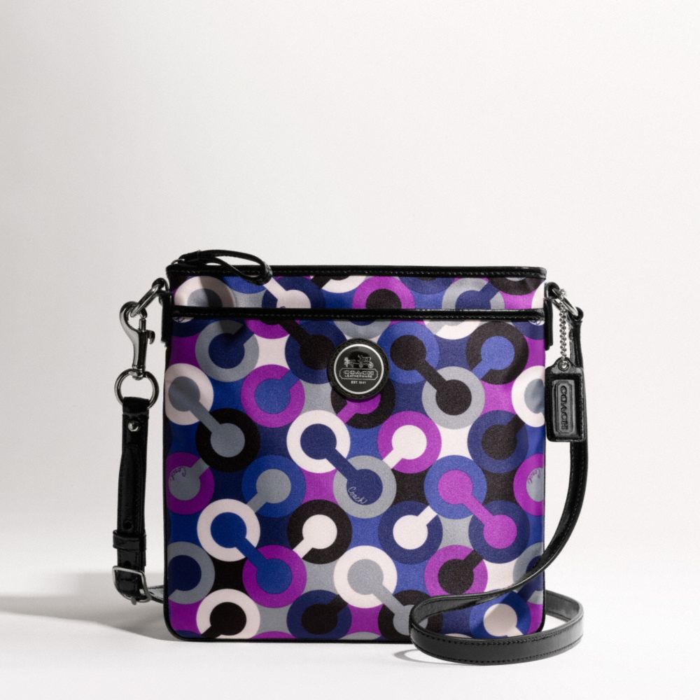ALEX OP ART MULTIPRINT LARGE SWINGPACK $148.00