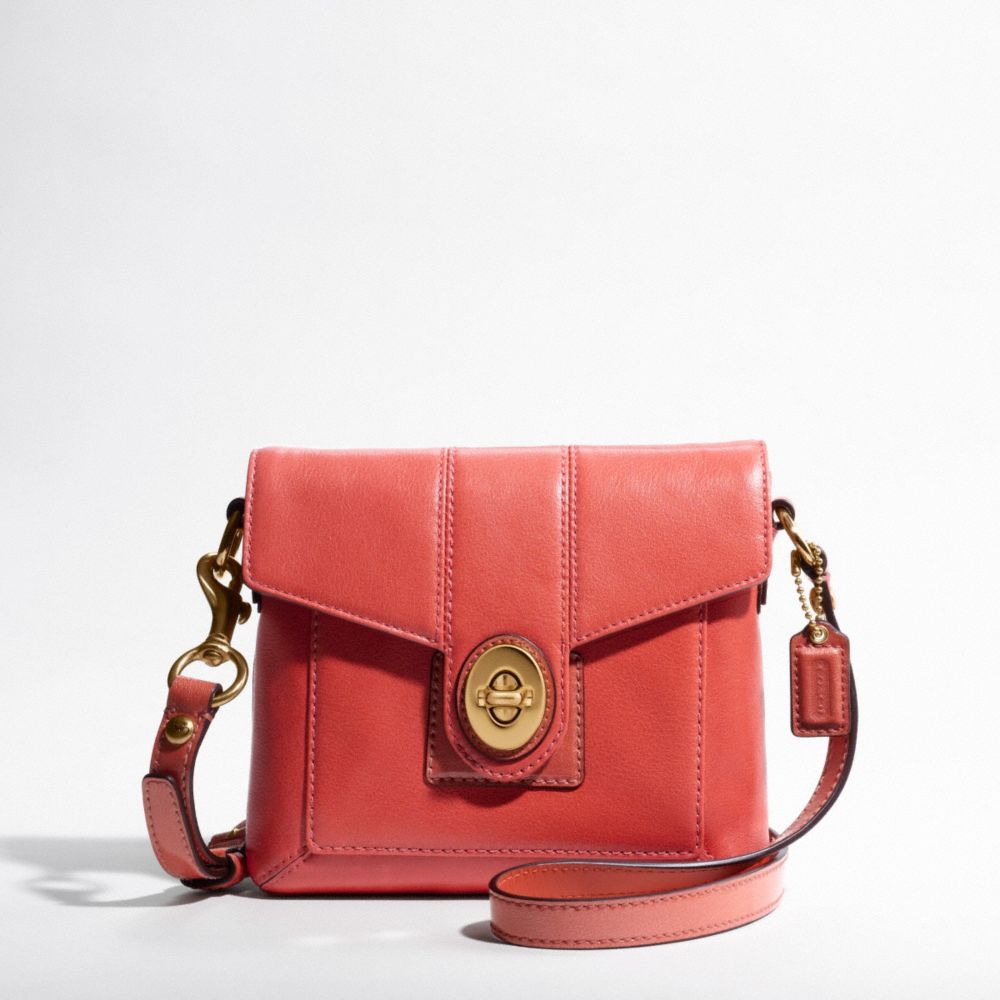 PEYTON LEATHER CROSSBODY $138.00