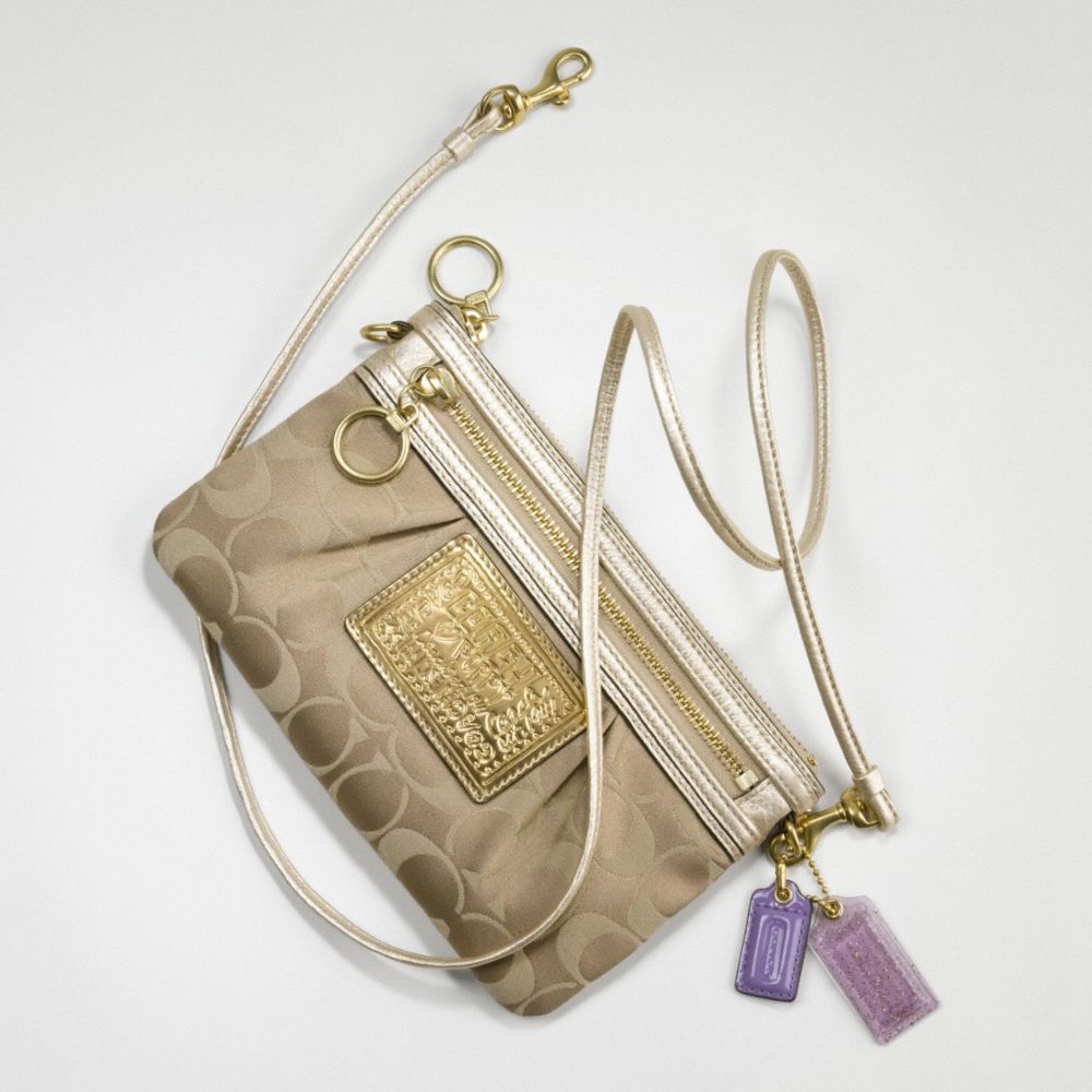POPPY SIGNATURE SATEEN SMALL SWINGPACK $98.00