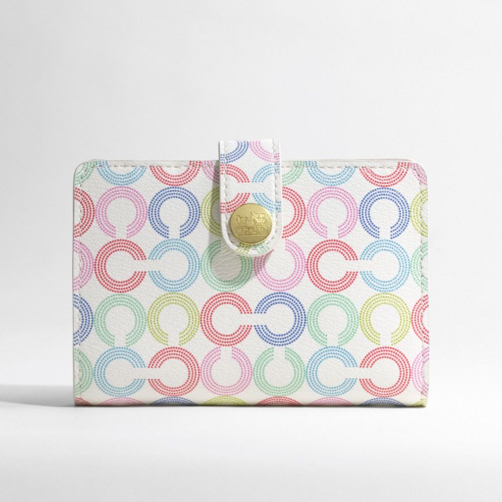 WAVERY MEDIUM WALLET $118.00