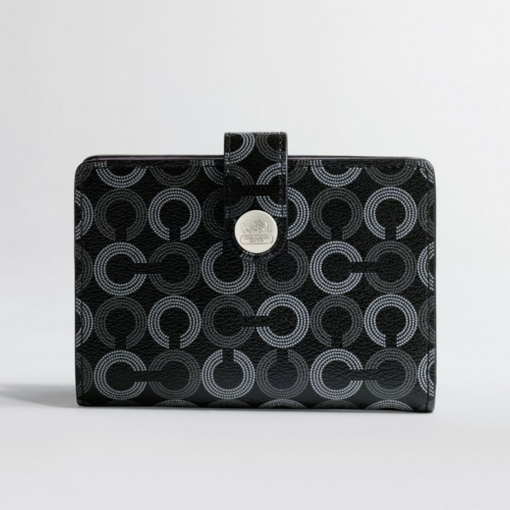 WAVERY MEDIUM WALLET $118.00