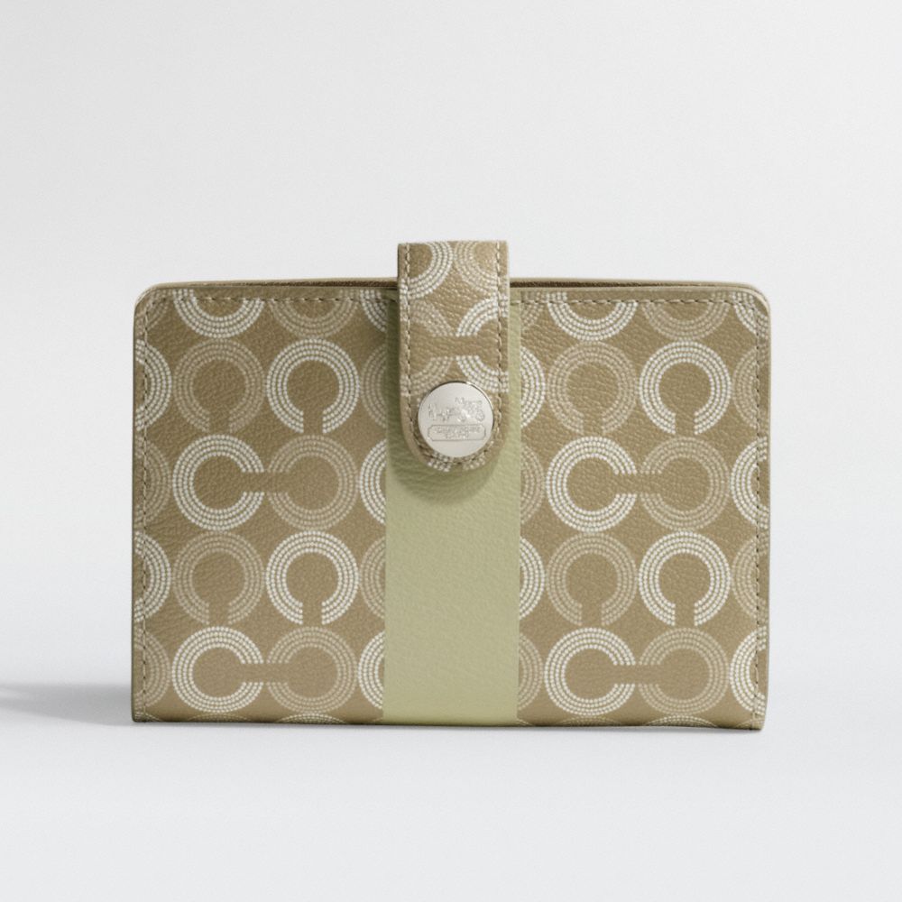 WAVERY MEDIUM WALLET $118.00