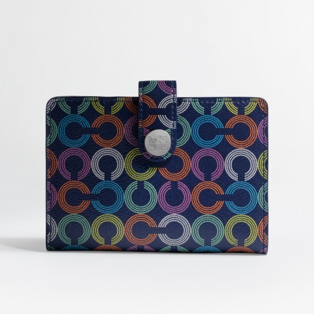 WAVERY MEDIUM WALLET $118.00