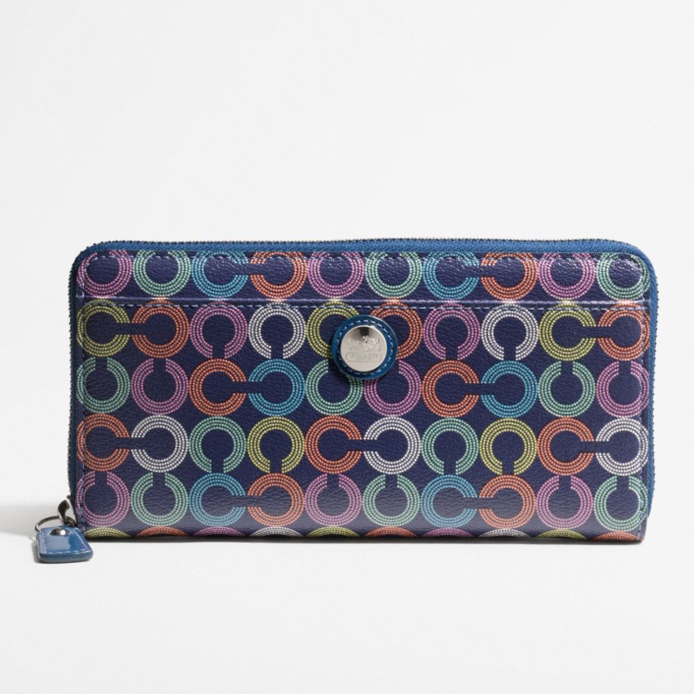 WAVERLY ZIP AROUND WALLET $188.00