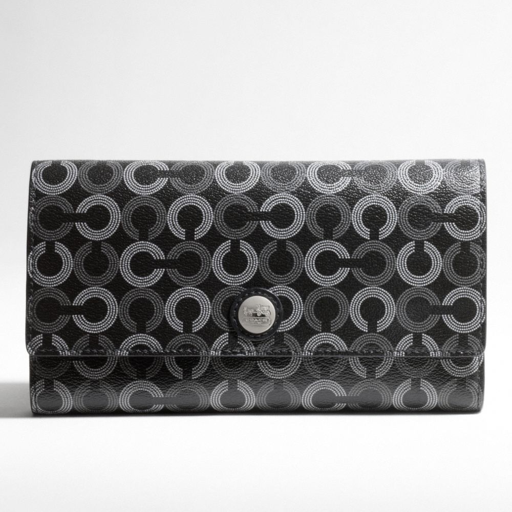 WAVERLY CHECKBOOK WALLET $198.00
