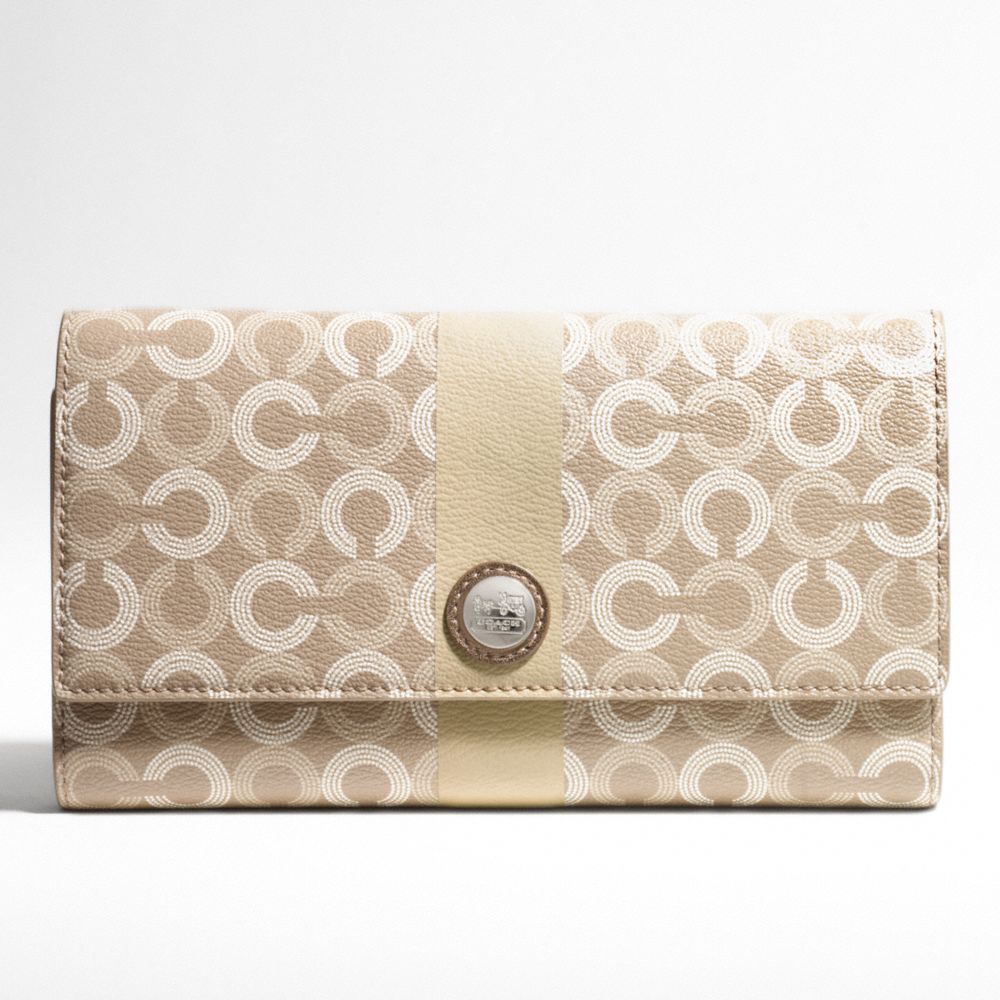 WAVERLY CHECKBOOK WALLET $198.00