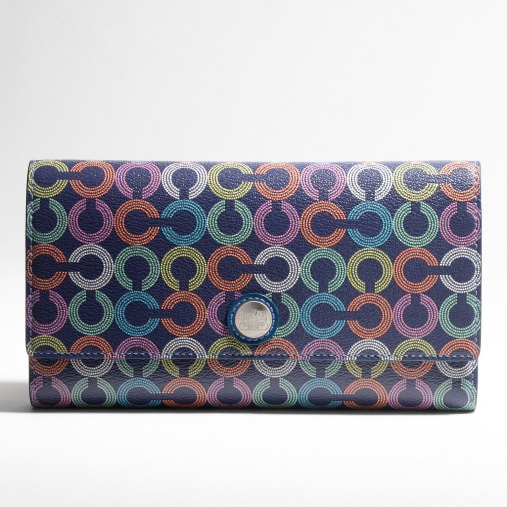 WAVERLY CHECKBOOK WALLET $198.00