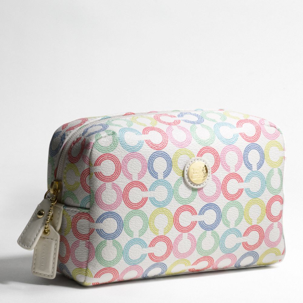 WAVERLY COSMETIC CASE $68.00