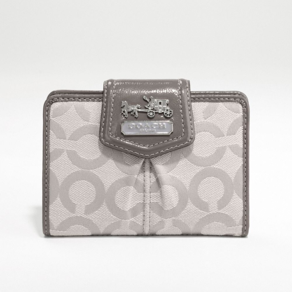 MADISON OP ART MEDIUM WALLET $118.00