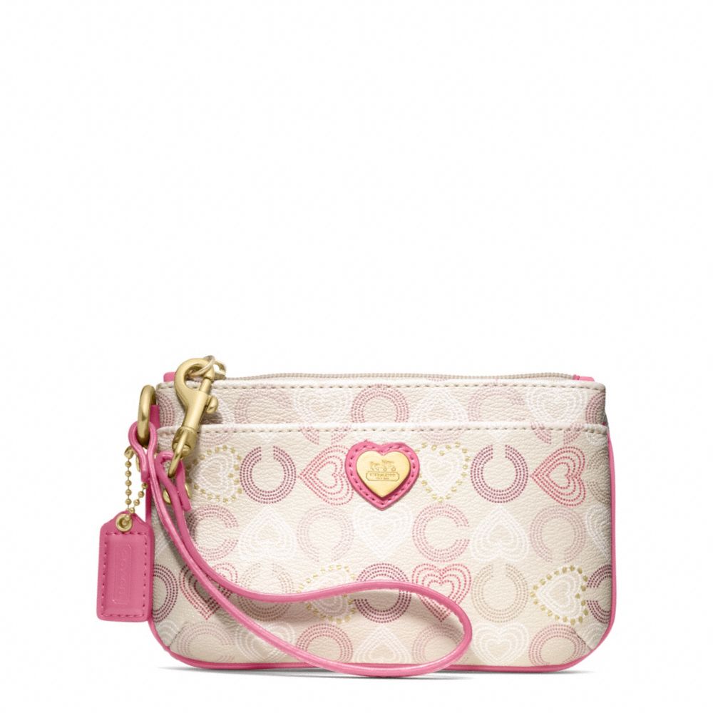 Waverly Hearts Wristlet