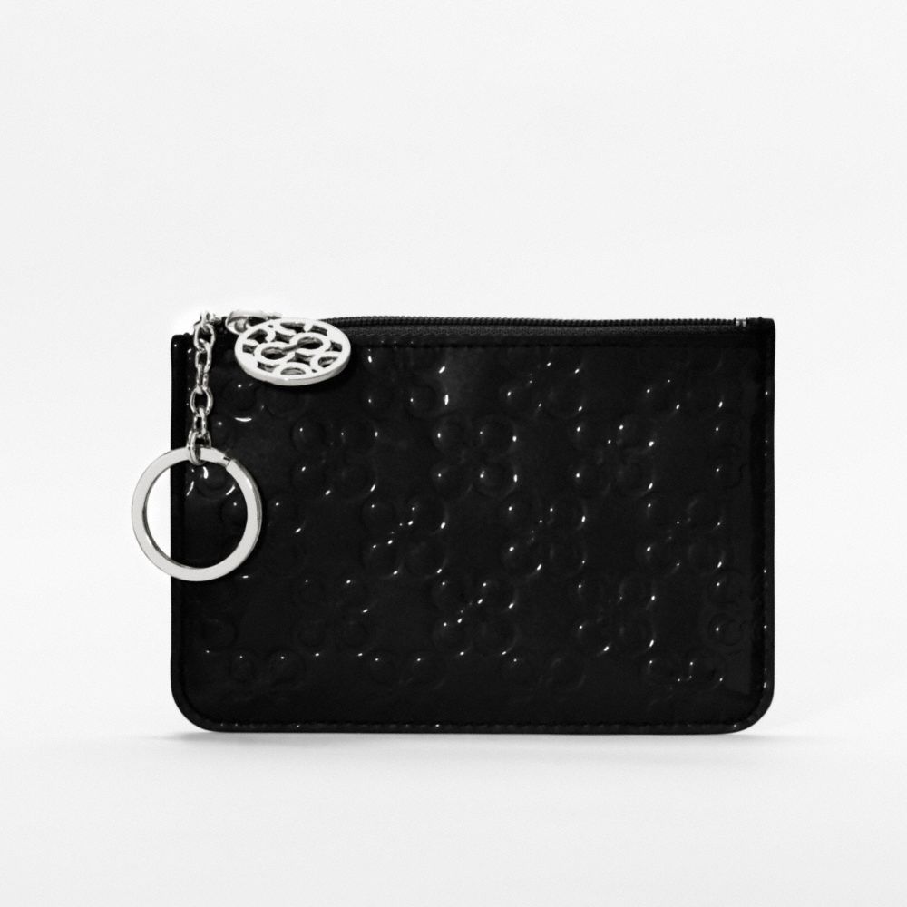CHELSEA EMBOSSED PATENT MEDIUM SKINNY