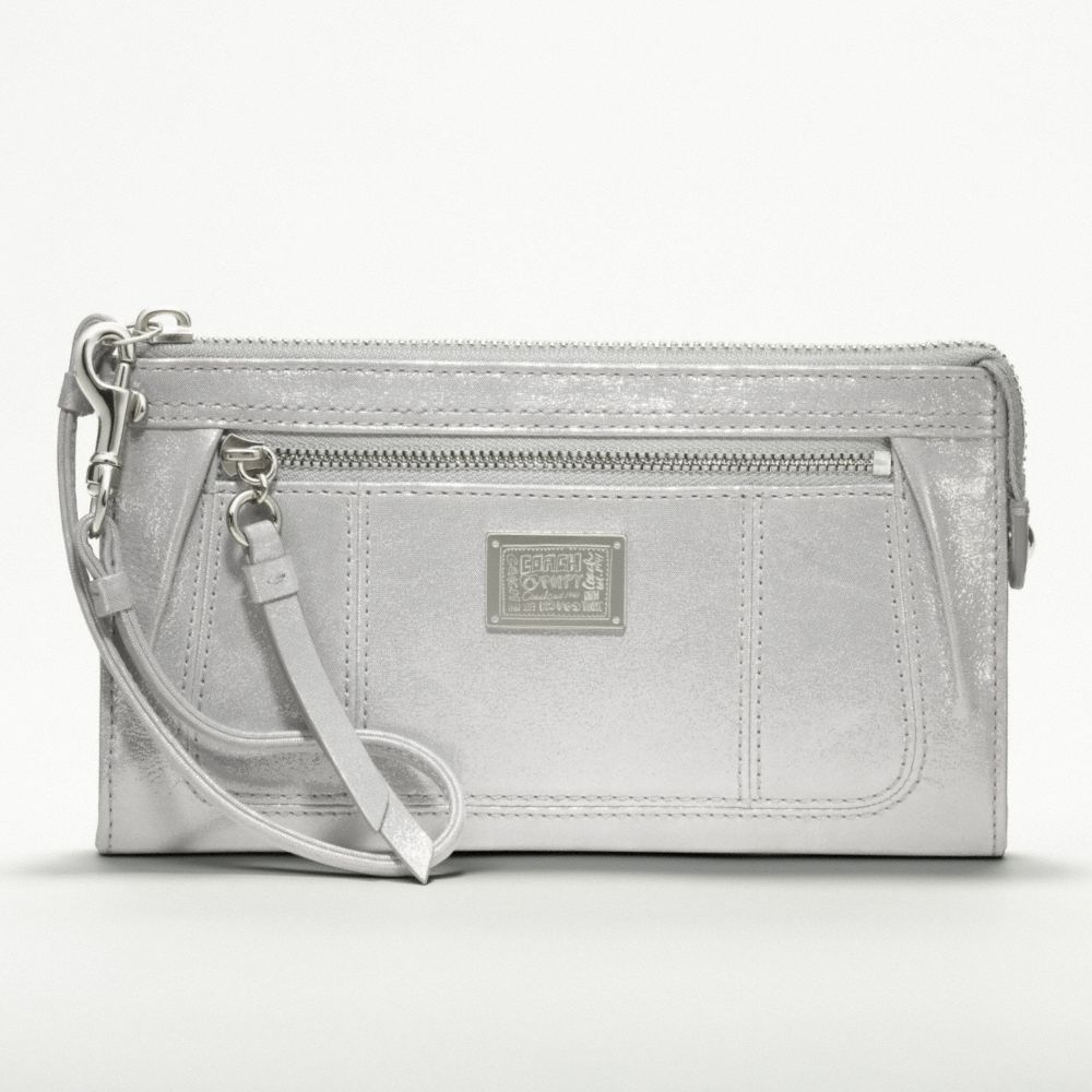 POPPY LEATHER ZIPPY WALLET