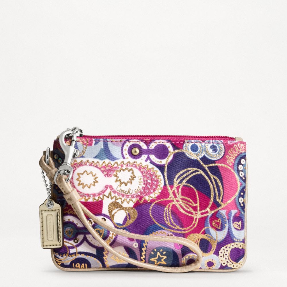 coach wristlets pop