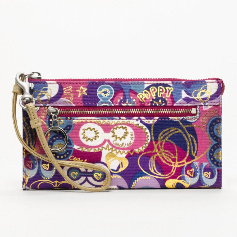 coach wallets poppi