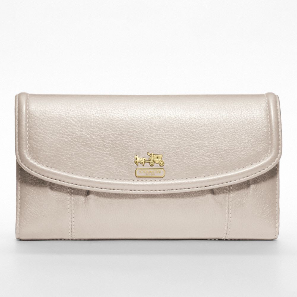 coach wallets madison