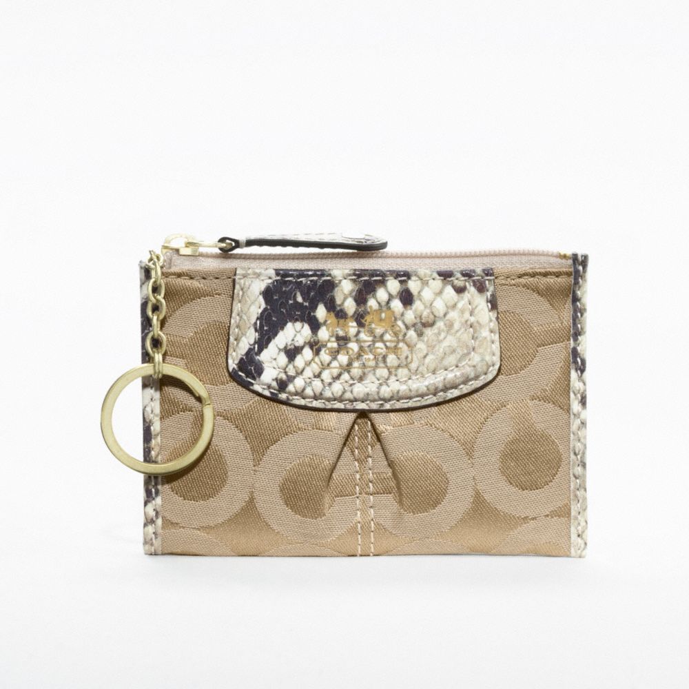 MADISON OP ART SATEEN MINI SKINNY