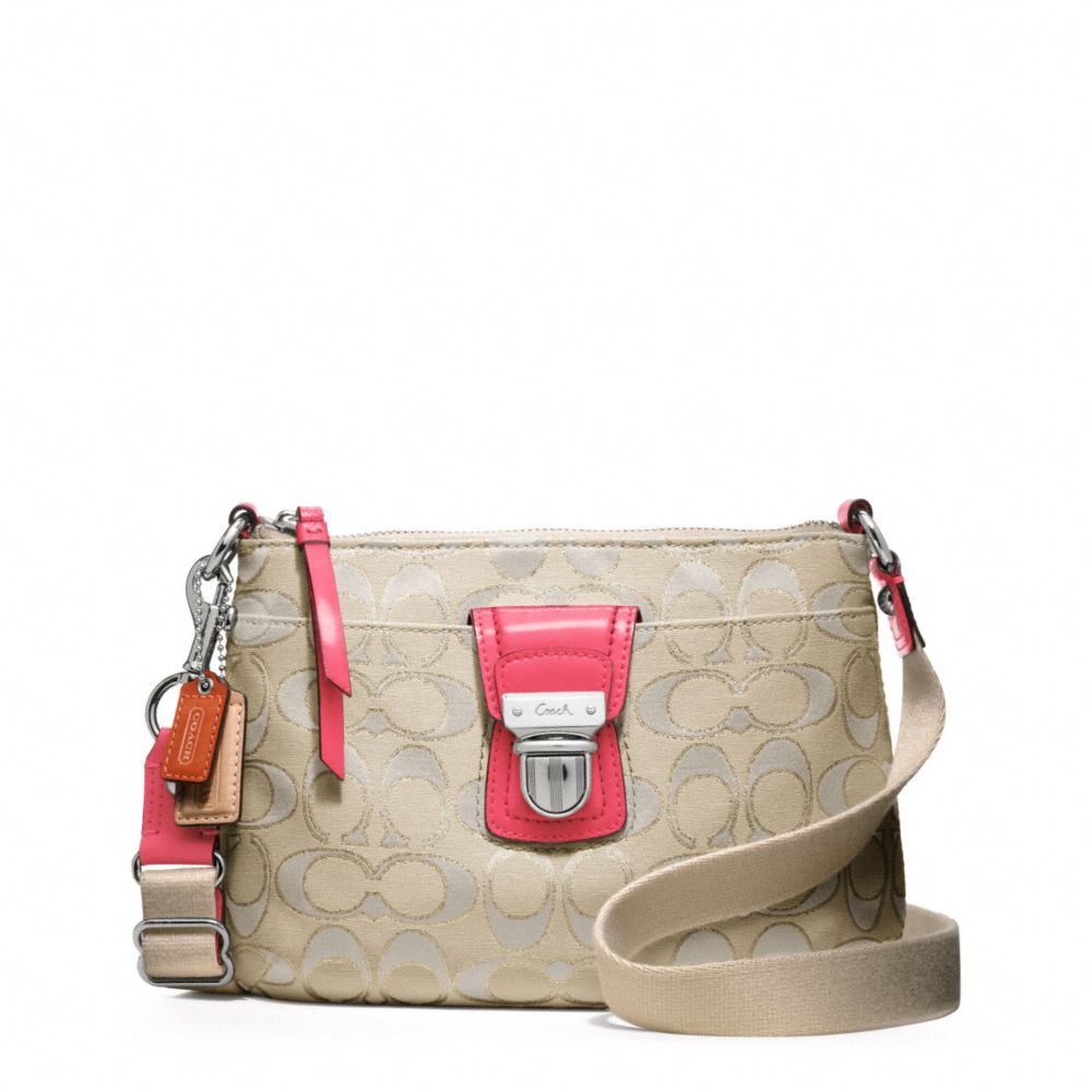 POPPY SIGNATURE METALLIC SWINGPACK