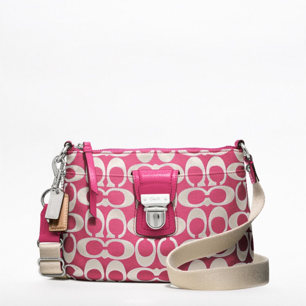 POPPY SIGNATURE METALLIC SWINGPACK