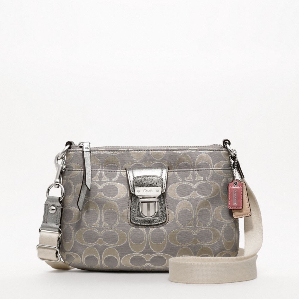POPPY SIGNATURE METALLIC SWINGPACK