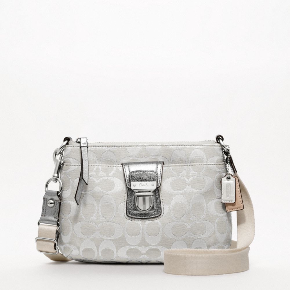 POPPY SIGNATURE METALLIC SWINGPACK