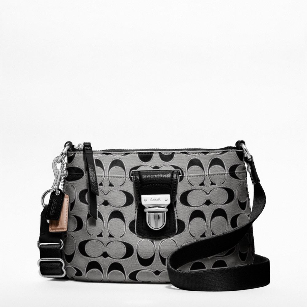 POPPY SIGNATURE METALLIC SWINGPACK
