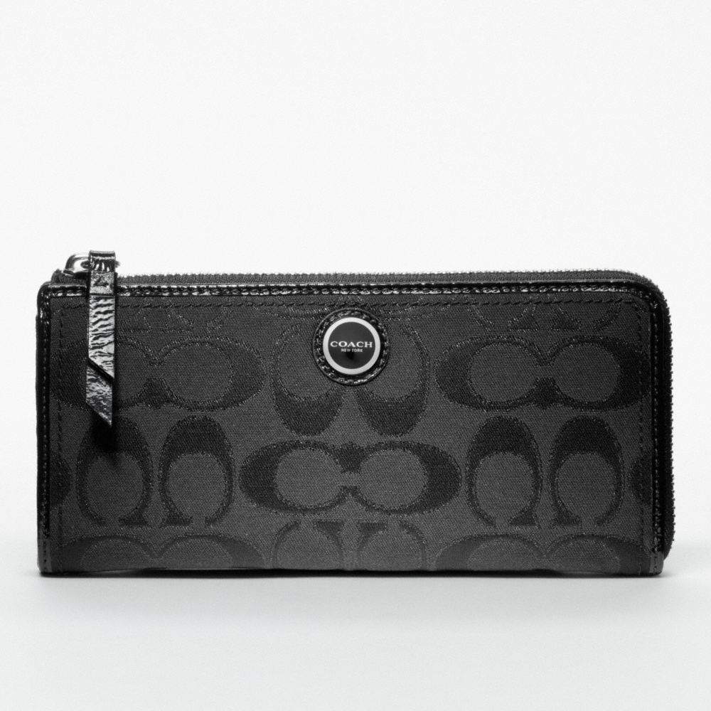 POPPY SIGNATURE SATEEN SLIM ZIP