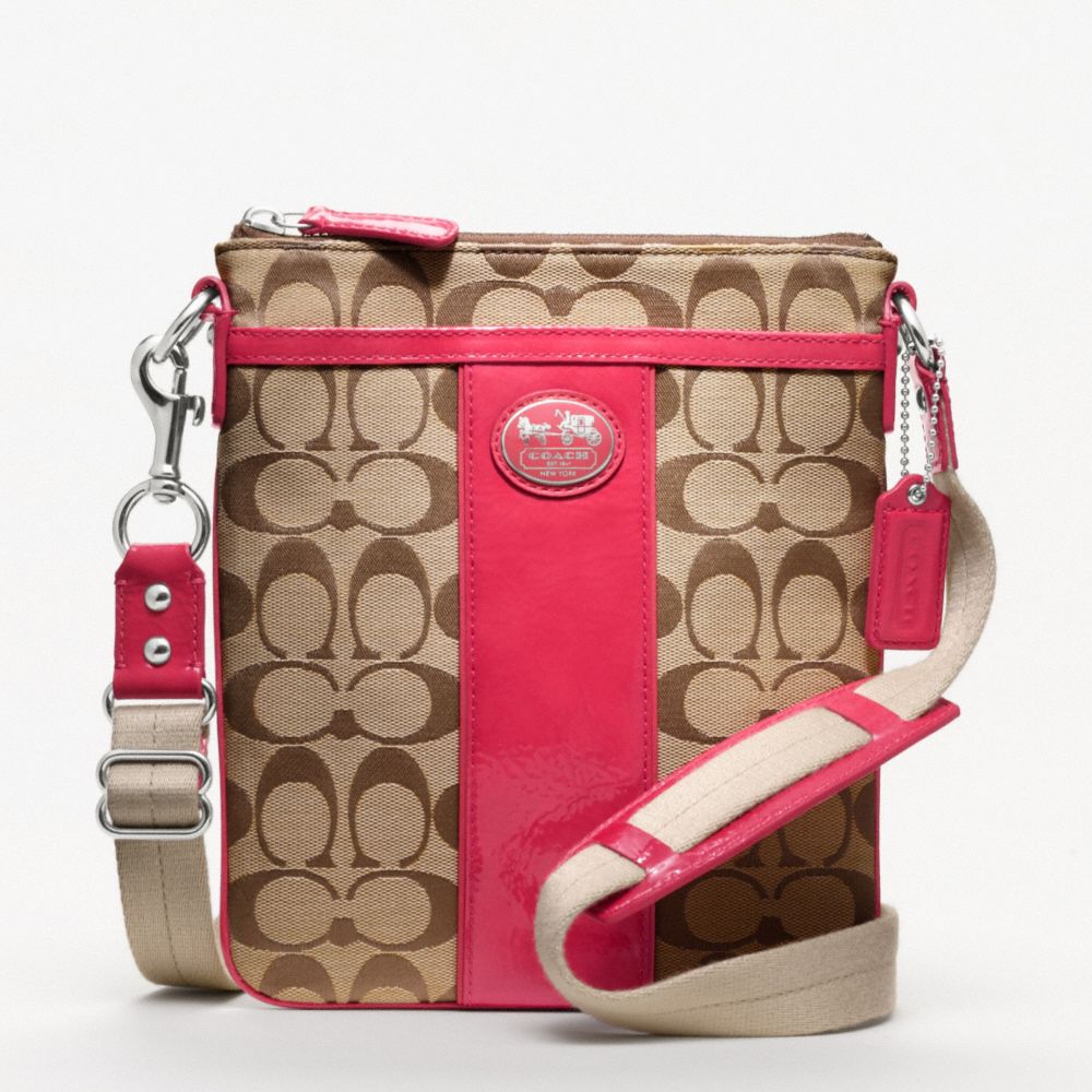 pink coach crossbody