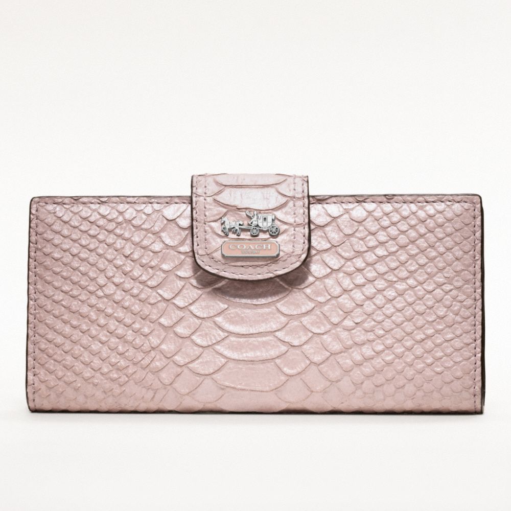 coach wallets python