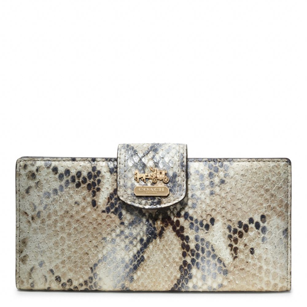 coach wallets python