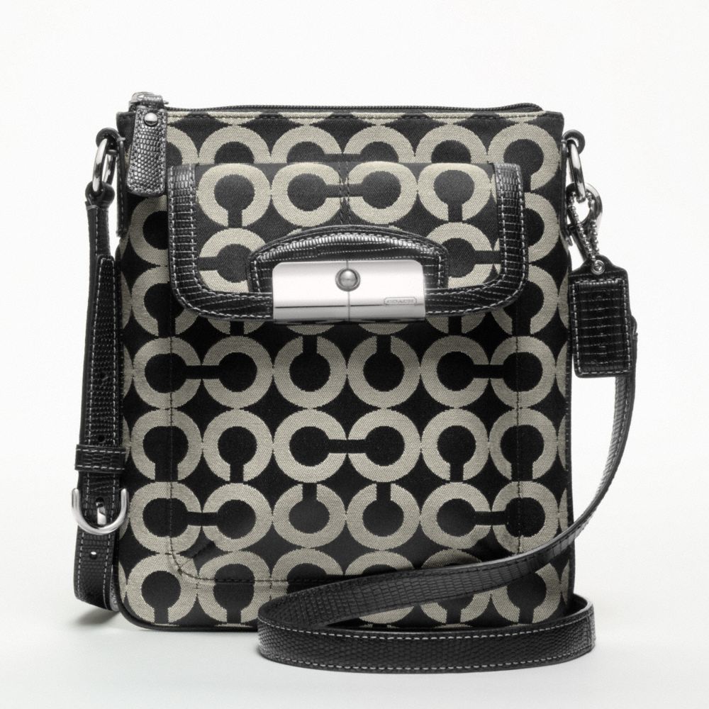 KRISTIN OP ART SATEEN SWINGPACK