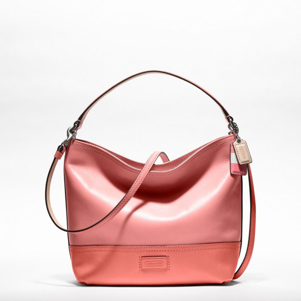 HAMPTONS WEEKEND LEATHER MINI BUCKET CROSSBODY