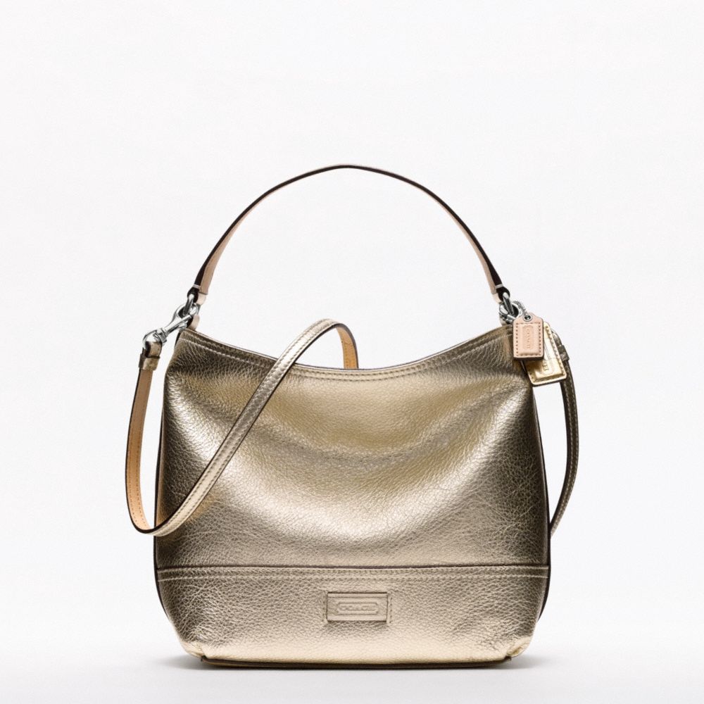 HAMPTONS WEEKEND LEATHER MINI BUCKET CROSSBODY
