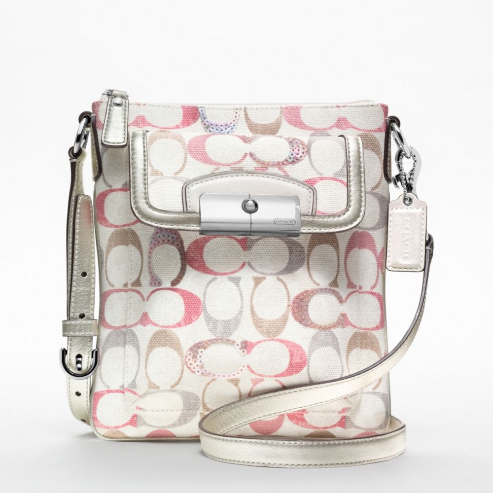 KRISTIN EMBELLISHED SIGNATURE SWINGPACK
