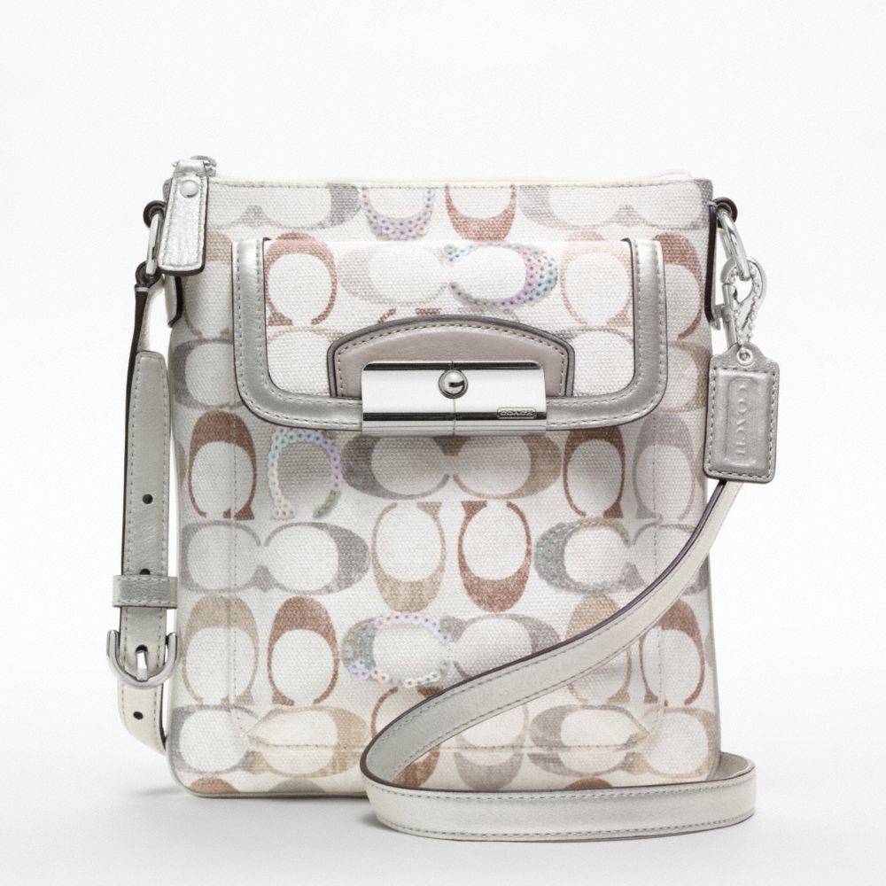 KRISTIN EMBELLISHED SIGNATURE SWINGPACK