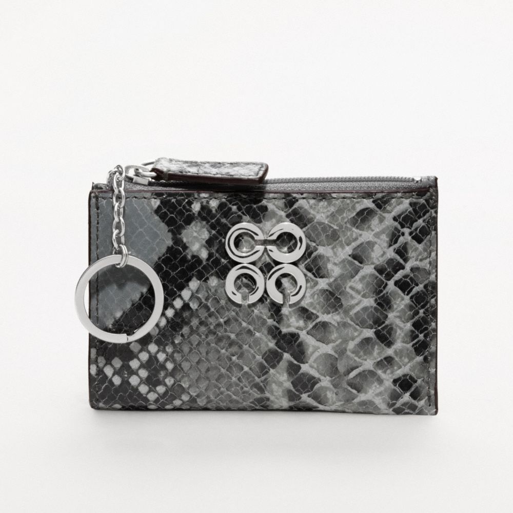 JULIA EMBOSSED PYTHON MINI SKINNY