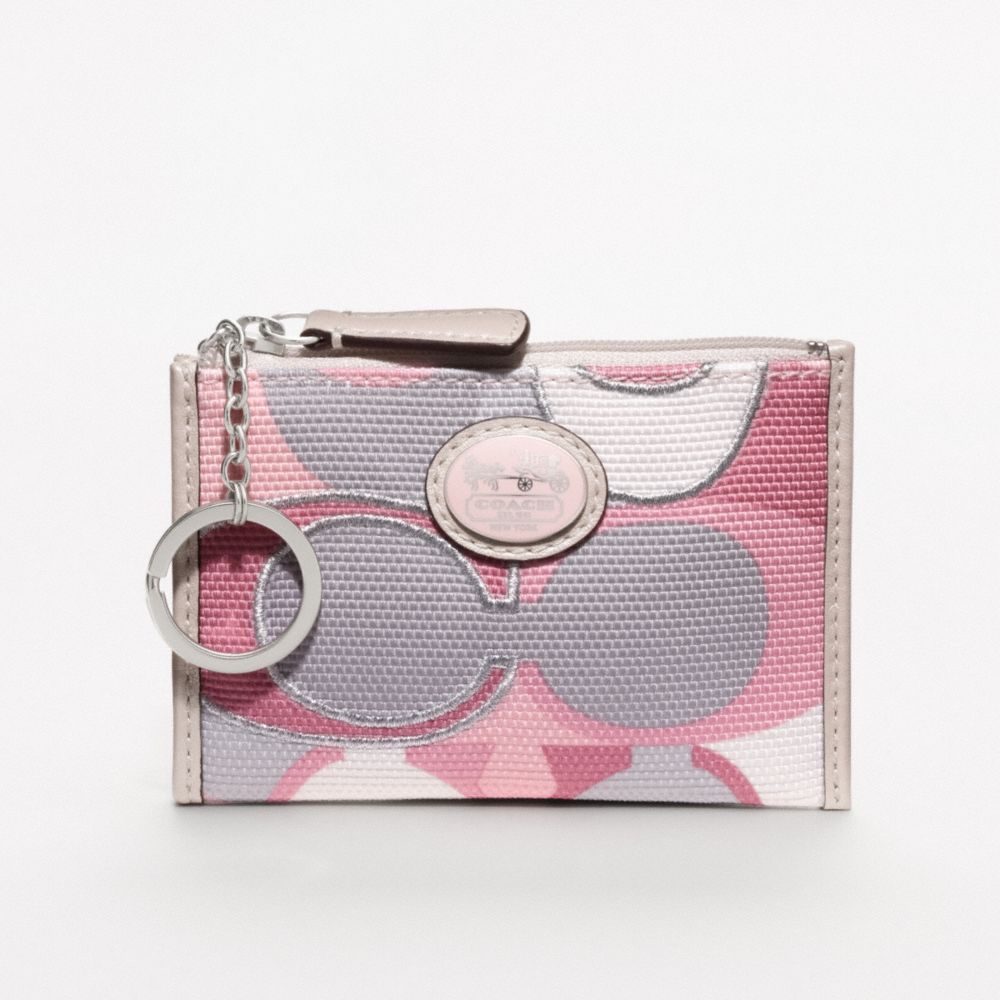 SUTTON SCARF PRINT MINI SKINNY
