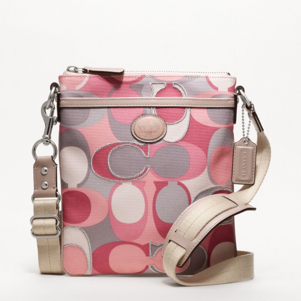 SUTTON SCARF PRINT SWINGPACK