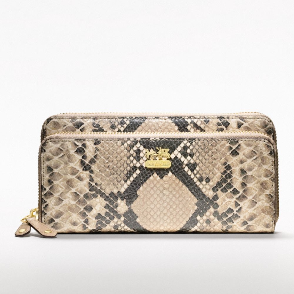 coach wallets python