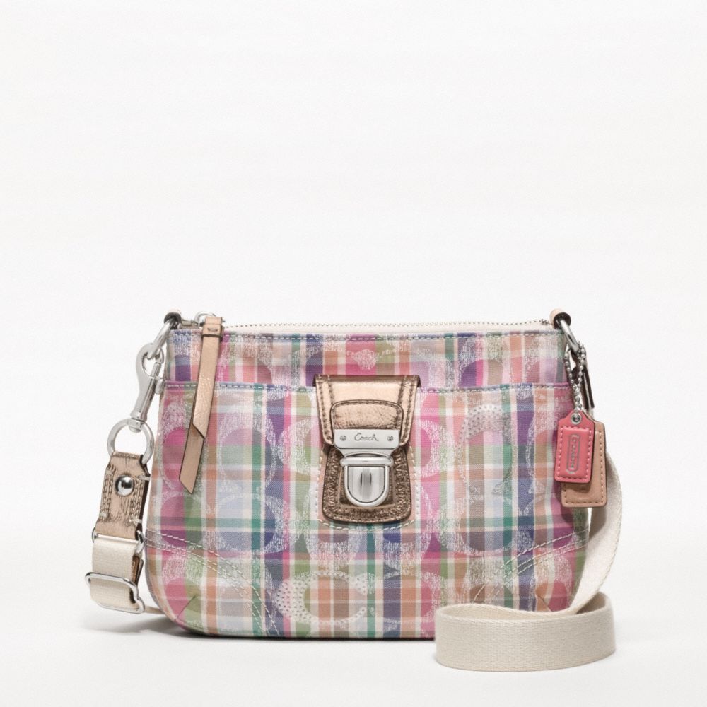 POPPY MADRAS SWINGPACK