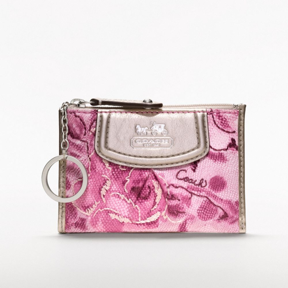 MADISON FLORAL MINI SKINNY