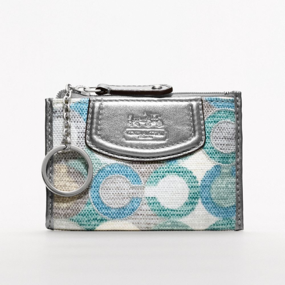MADISON GRAPHIC OP ART MINI SKINNY