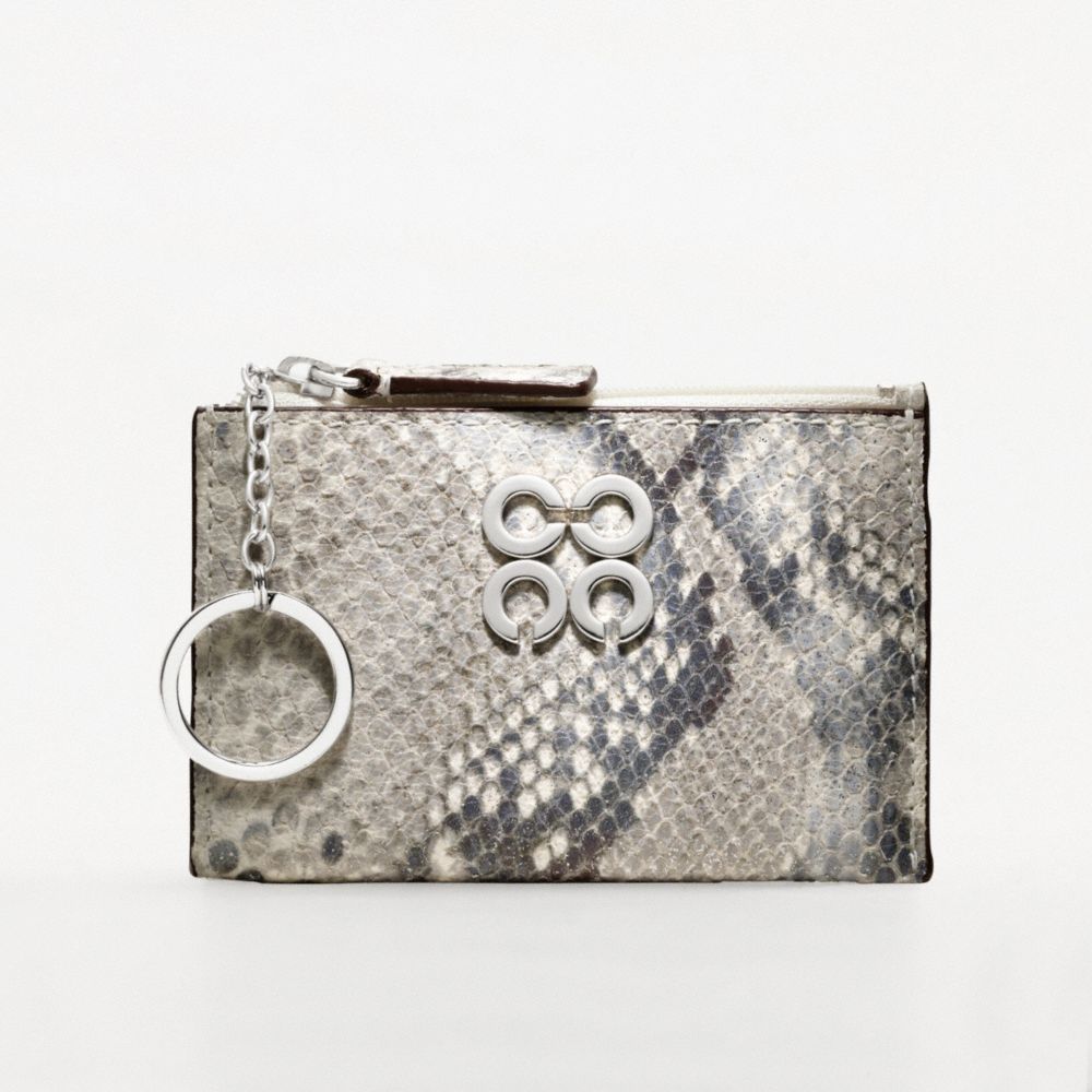 JULIA EMBOSSED PYTHON MINI SKINNY