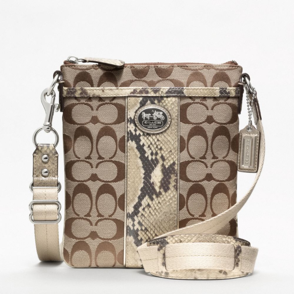 SUTTON SIGNATURE PYTHON SWINGPACK