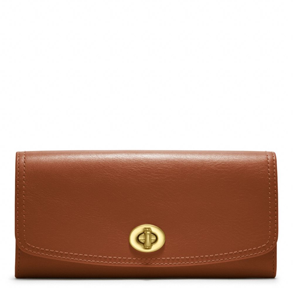 LEGACY LEATHER SLIM ENVELOPE