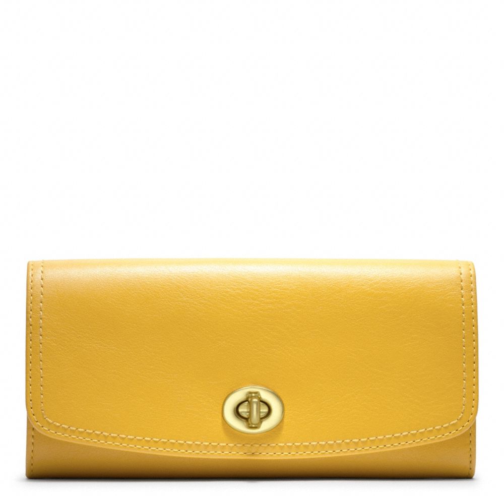 LEGACY LEATHER SLIM ENVELOPE