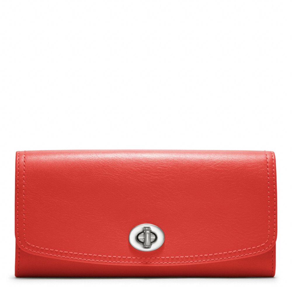LEGACY LEATHER SLIM ENVELOPE